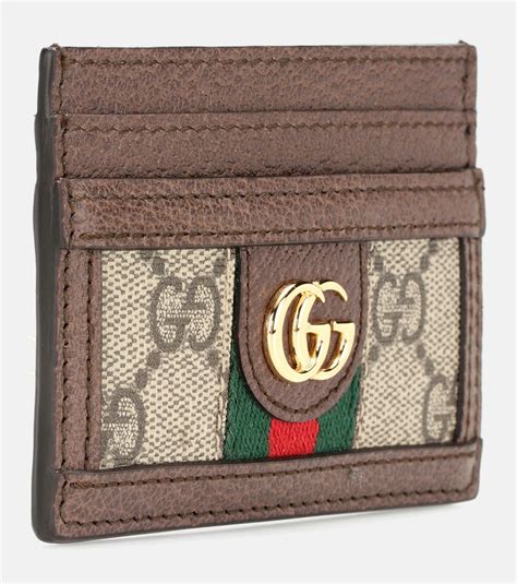 gucci wallet with photo holder|gucci small card holder.